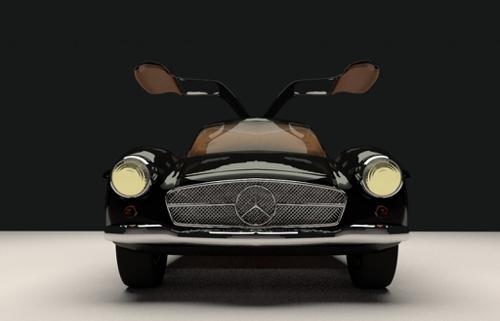 Mercedes 300 SL (Cycles) preview image